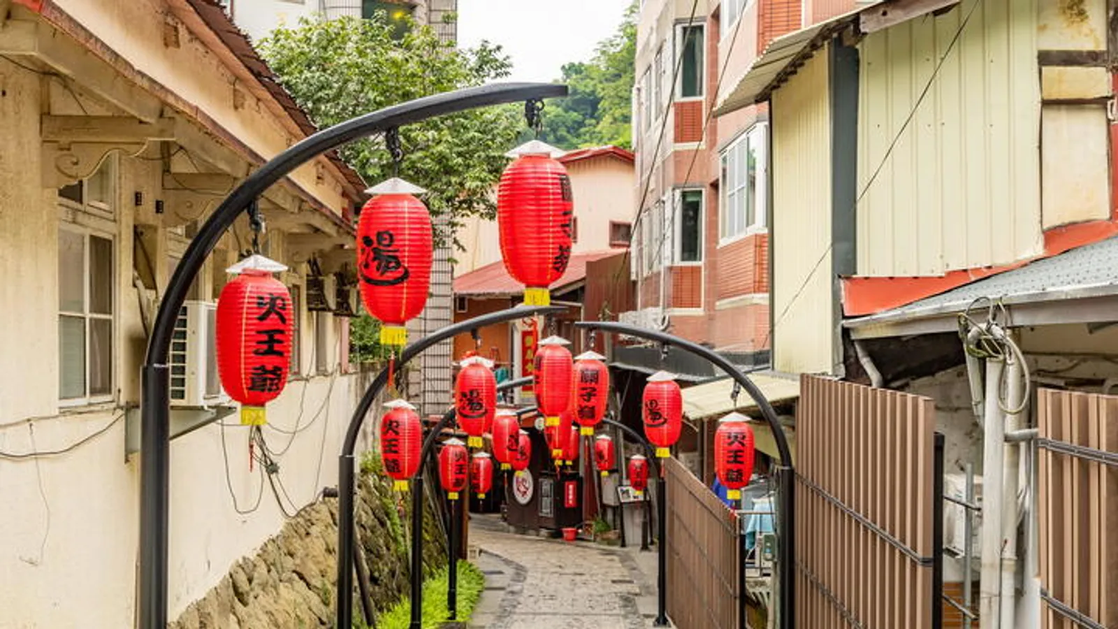 白河景點：關子嶺溫泉