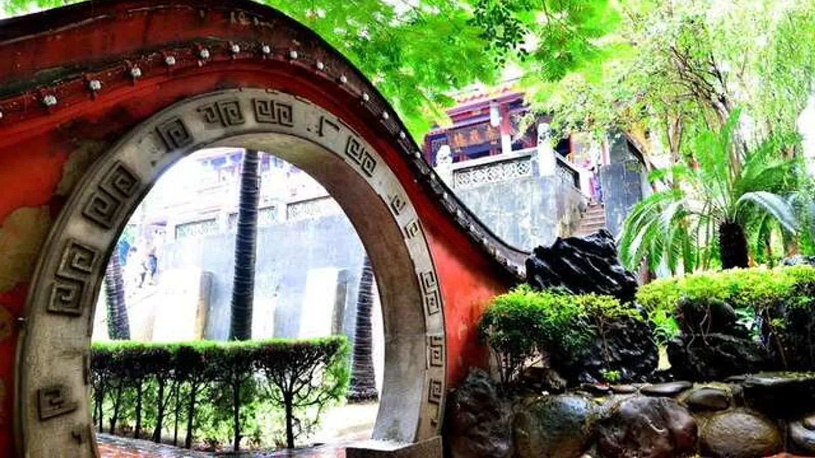 中西景點：赤崁樓