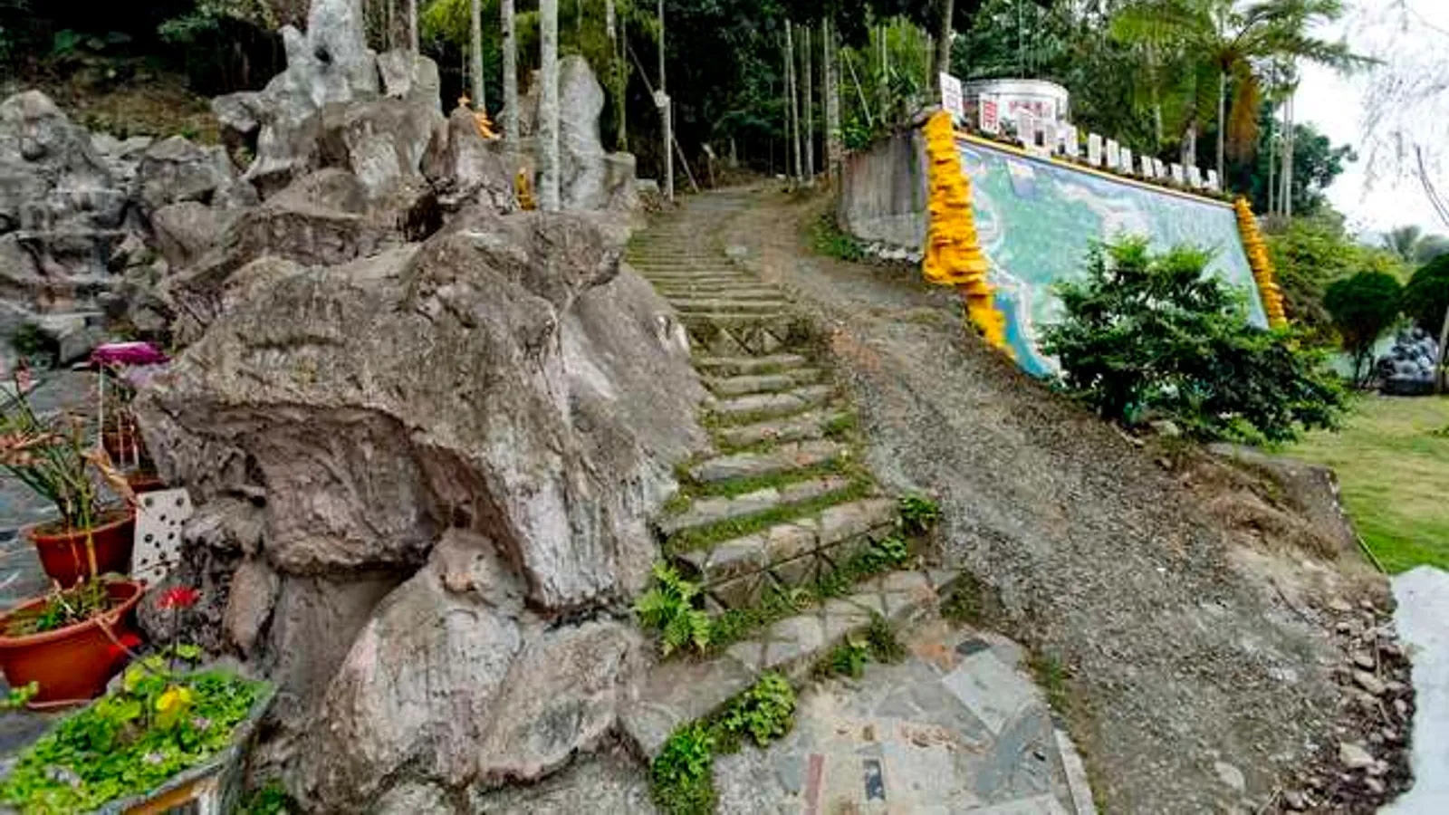 南化景點:烏山登山步道系統