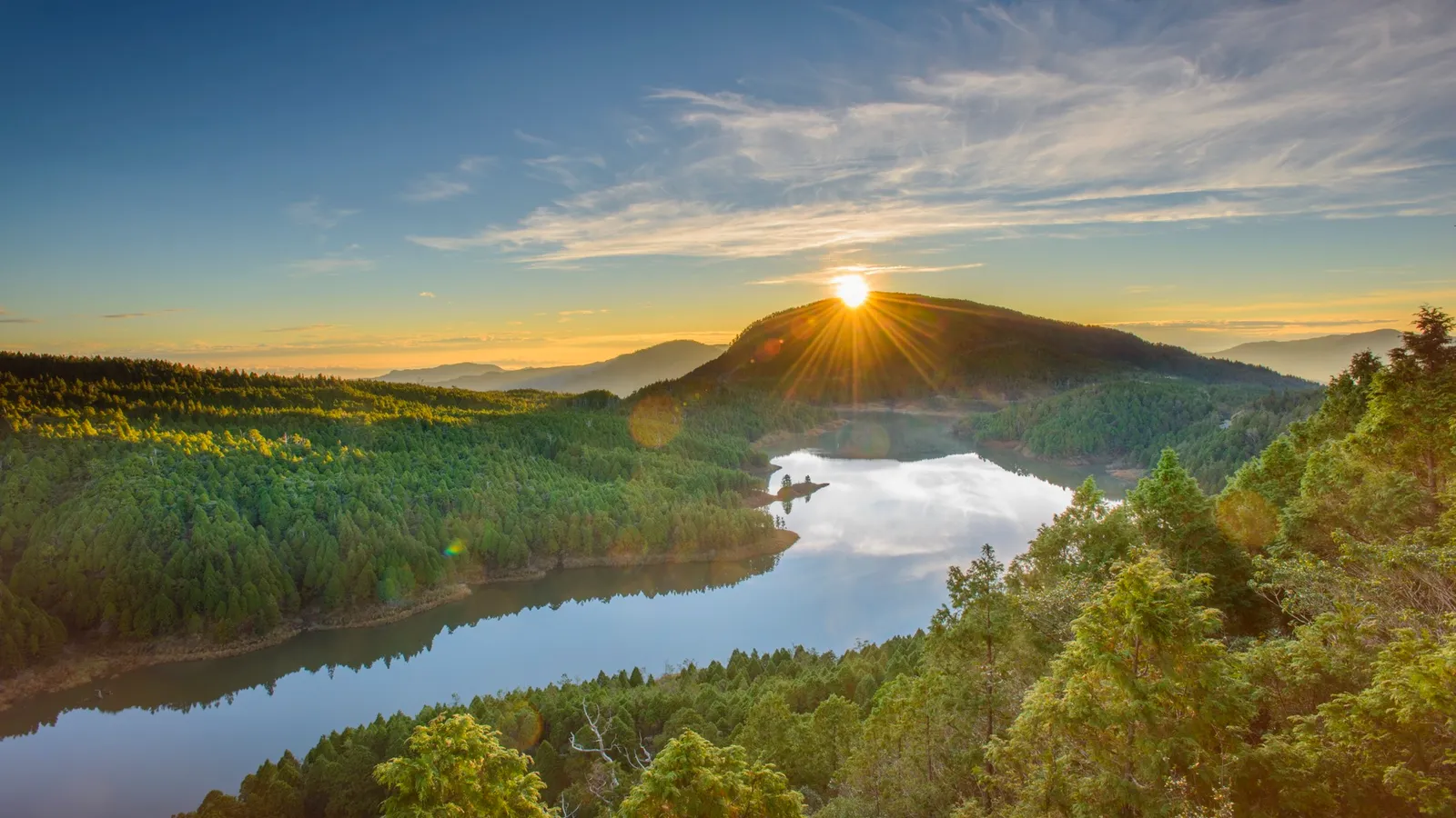 大同景點：太平山國家森林遊樂區