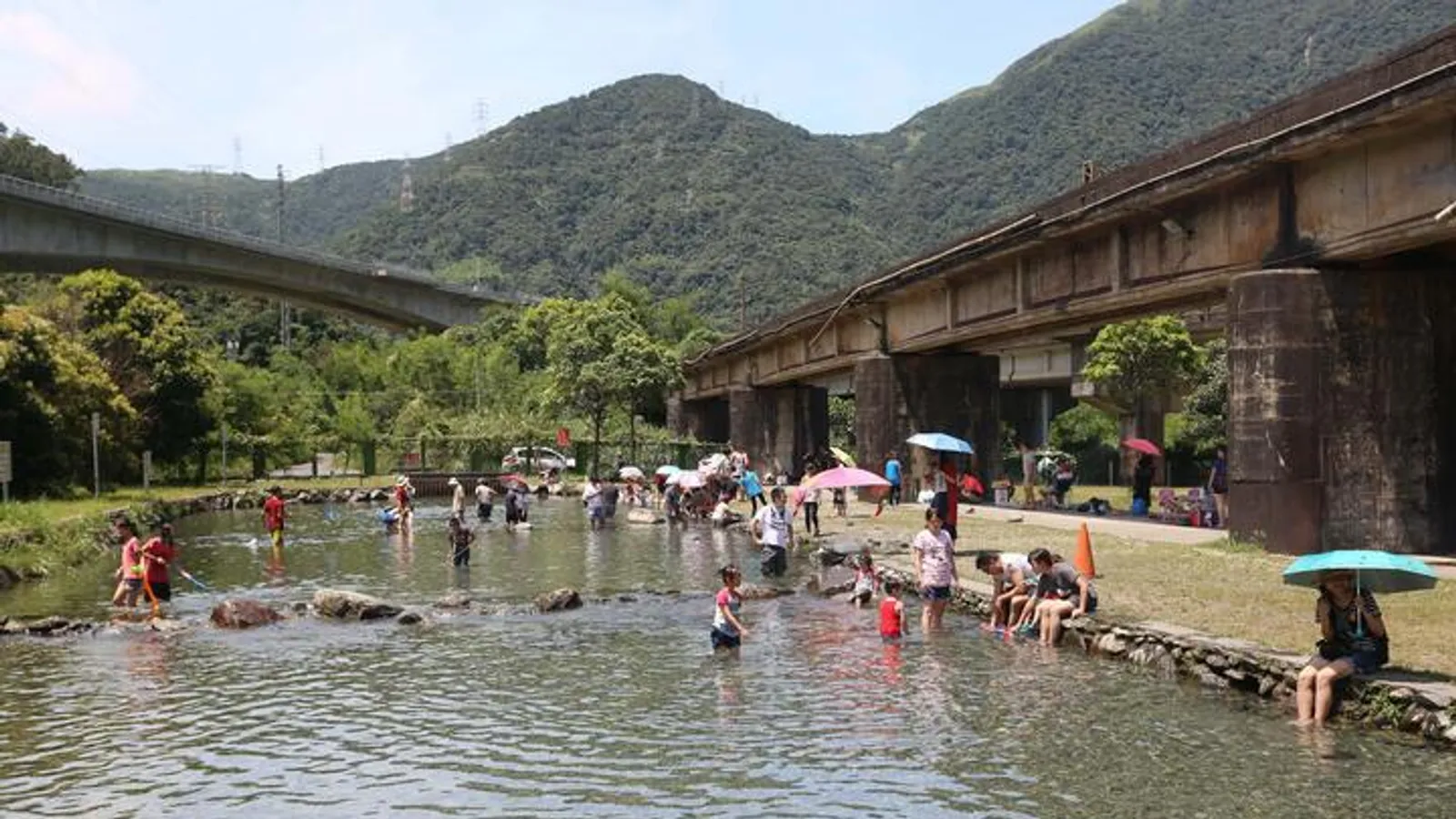 南澳景點：東岳湧泉
