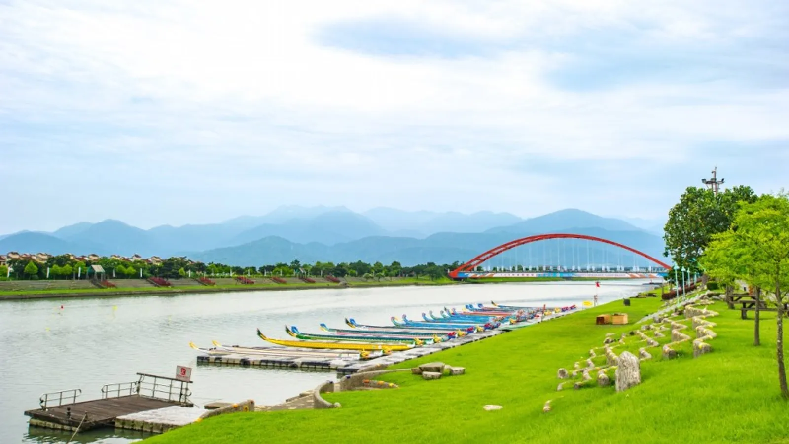 五結景點:冬山河親水公園