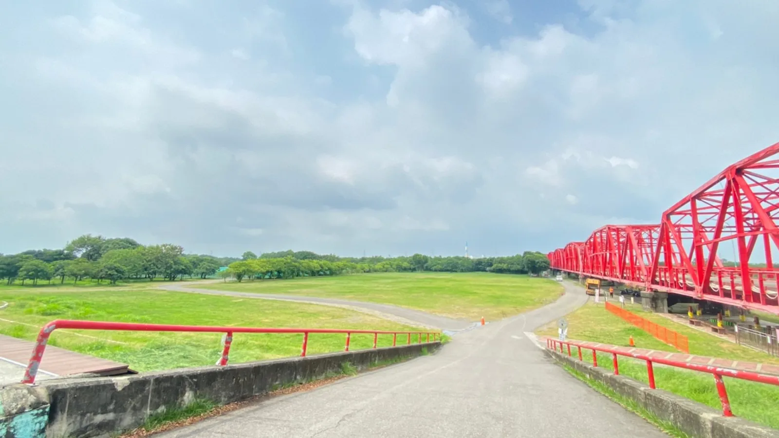 西螺景點：西螺大橋親水公園 螺石公園