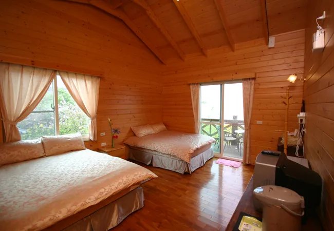 清境小太陽景觀木屋